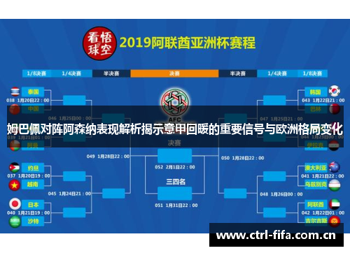 姆巴佩对阵阿森纳表现解析揭示意甲回暖的重要信号与欧洲格局变化 姆巴佩对阵阿森纳表现解析揭示意甲回暖的重要信号与欧洲格局变化